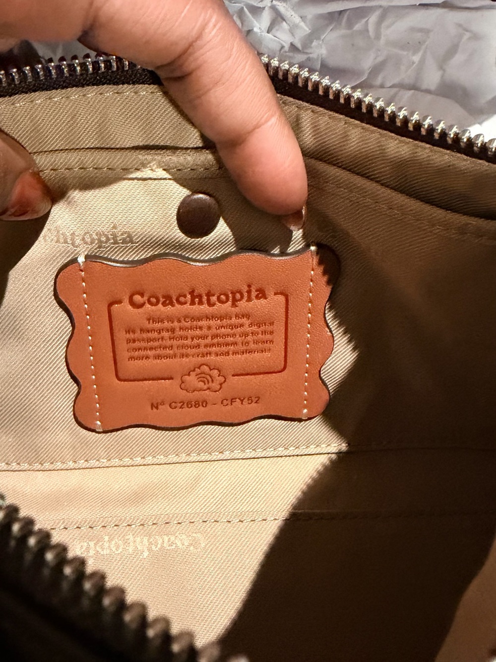 BNWT: Coach Coachtopia Small Alter Ego Bag - Picture 5 of 6